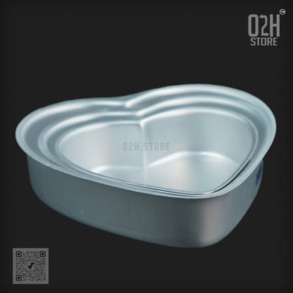 Heart Cake Mould – Aluminium Baking Tin