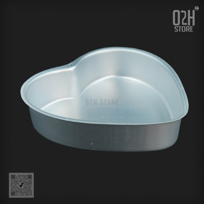 Heart Cake Mould – Aluminium Baking Tin