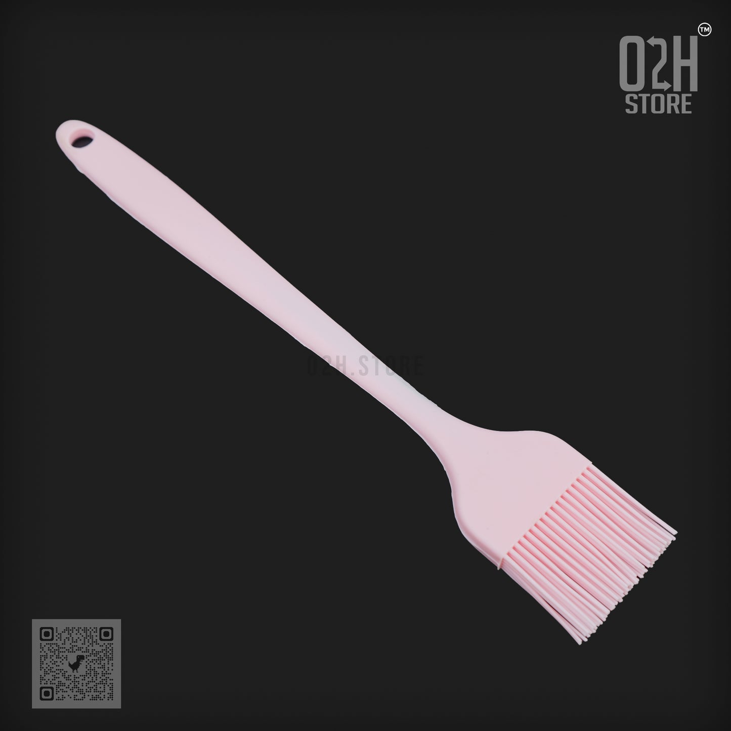 10" Silicone Oil Brush – Heat-Resistant & Flexible