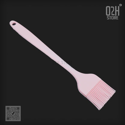 10" Silicone Oil Brush – Heat-Resistant & Flexible