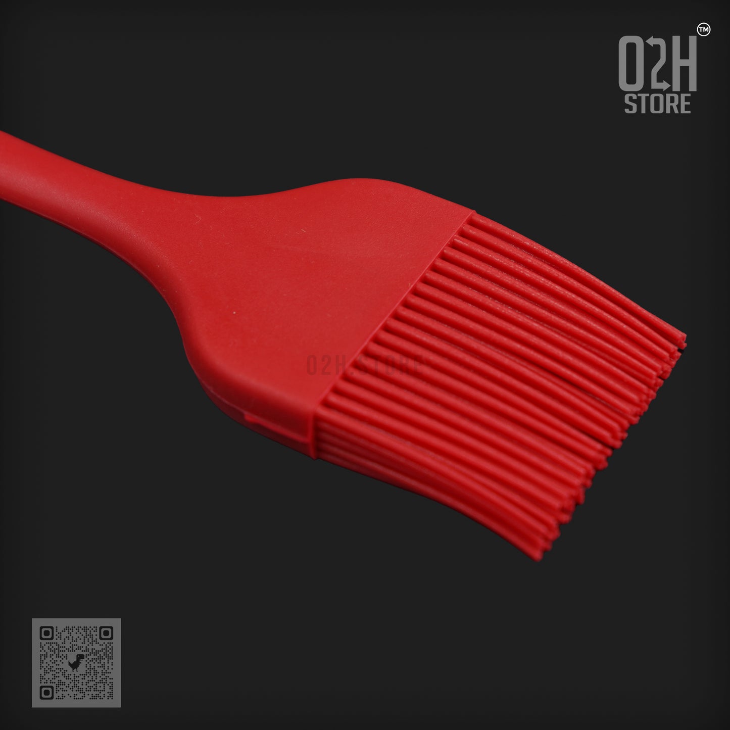 10" Silicone Oil Brush – Heat-Resistant & Flexible