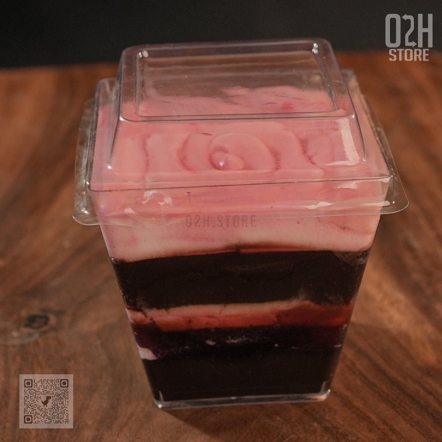 250ml Cup with Lid – For Sweet Treats