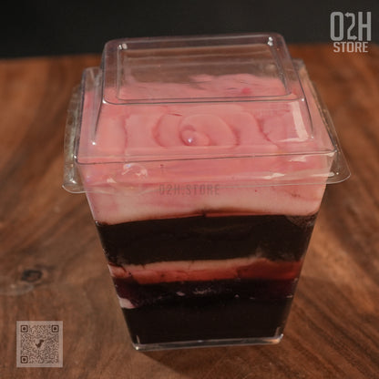 250ml Cup with Lid – For Sweet Treats